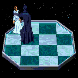 Star Wars Chess (U) Back Cover
